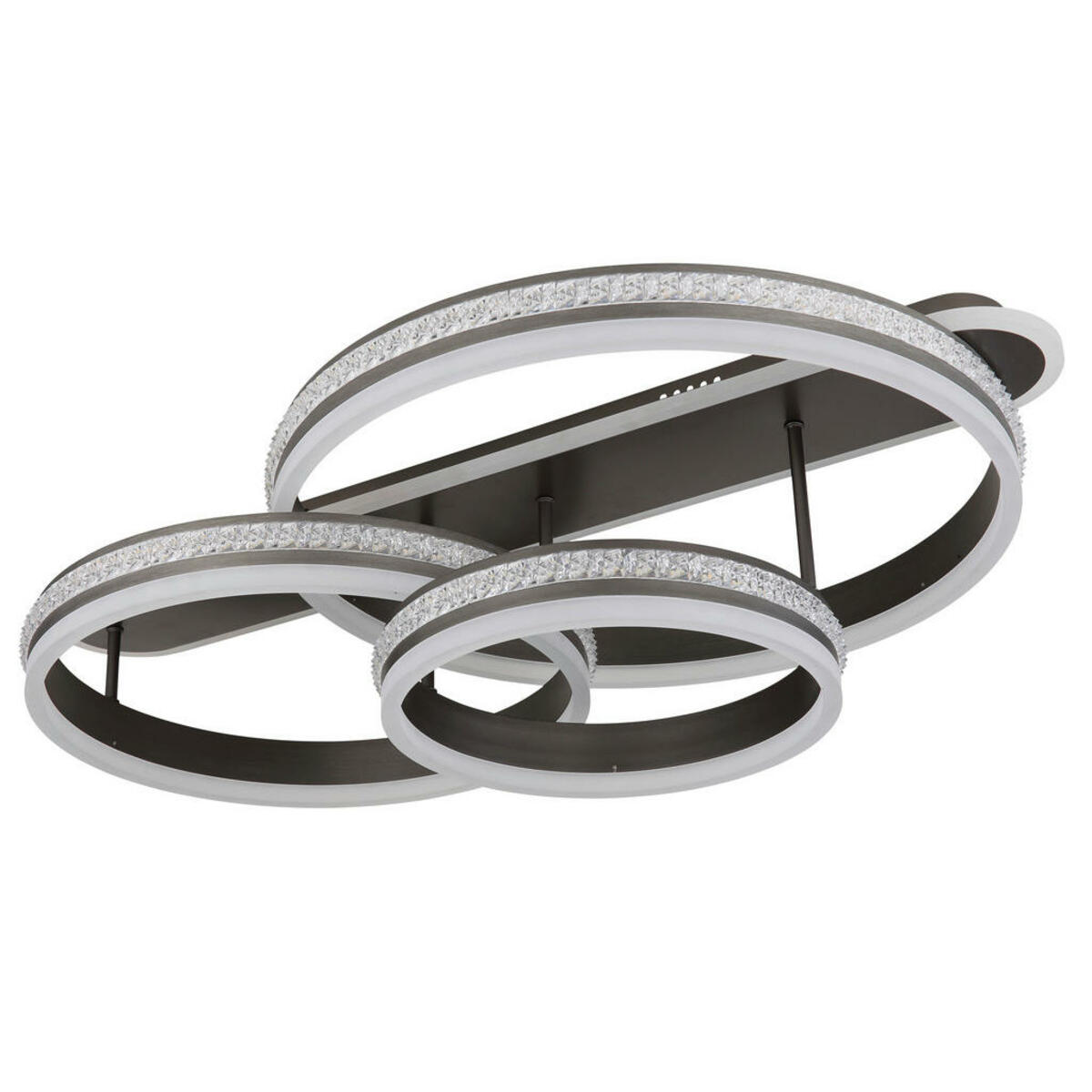 Bild 1 von Globo LED-DECKENLEUCHTE Klar, Opal, Titan