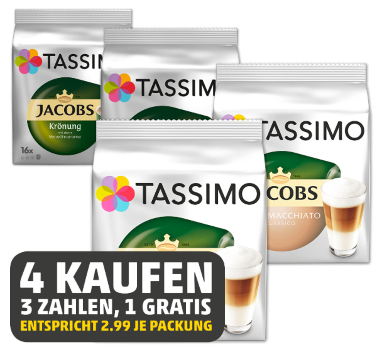 Bild 1 von JACOBS Tassimo