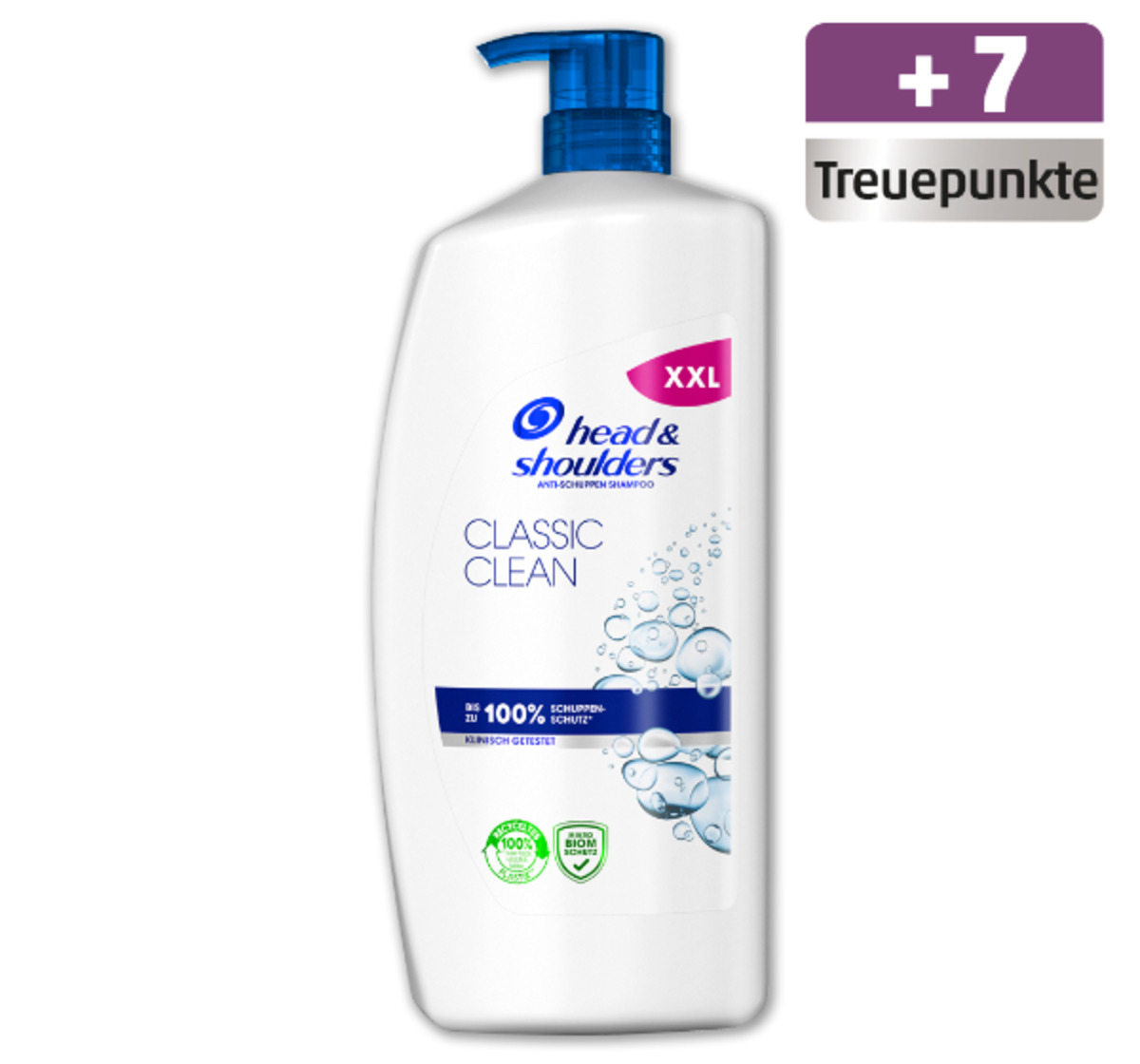 Bild 1 von HEAD & SHOULDERS Shampoo*