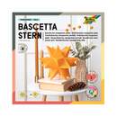 Bild 1 von Bascetta-Stern Bastelset 32 Blatt 15 x 15 cm Transparentpapier gelb