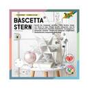 Bild 1 von Bascetta-Stern Bastelset 32 Blatt 15 x 15 cm Transparentpapier Schneeflocken