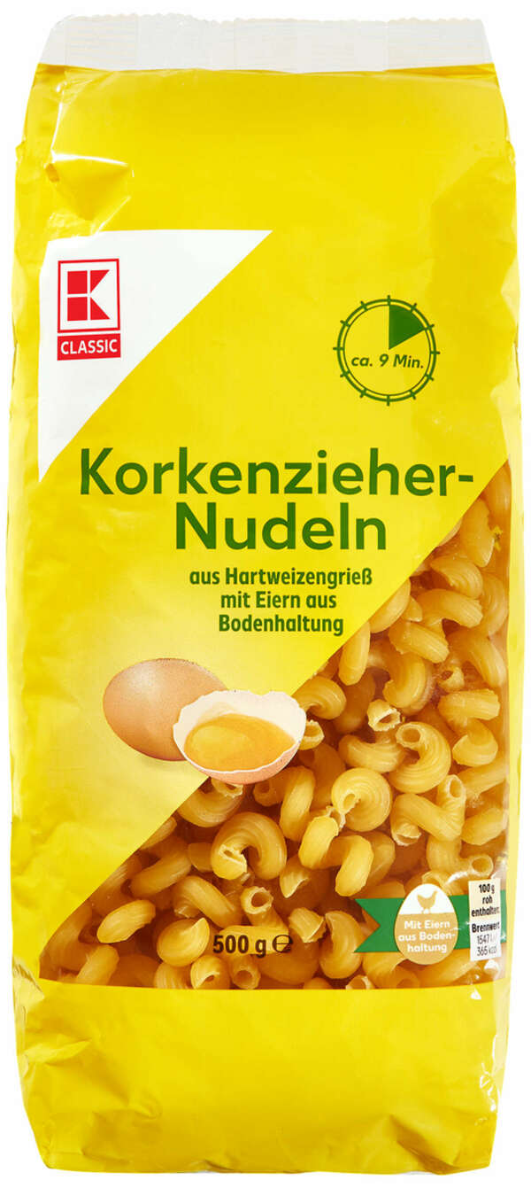 Bild 1 von K-CLASSIC Nudeln