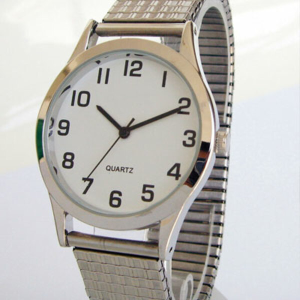 Bild 1 von Armbanduhr mit großen Ziffern