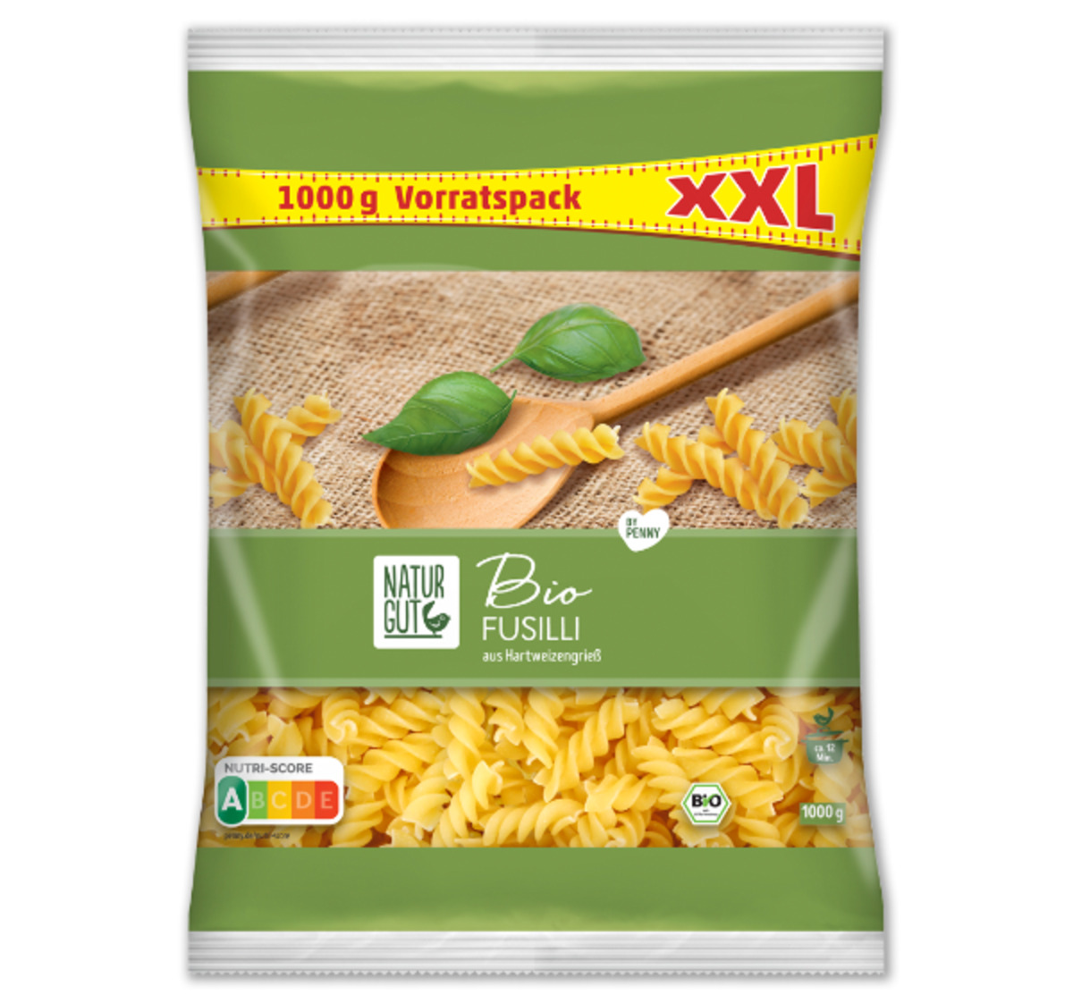 Bild 1 von NATURGUT Bio Fusilli*