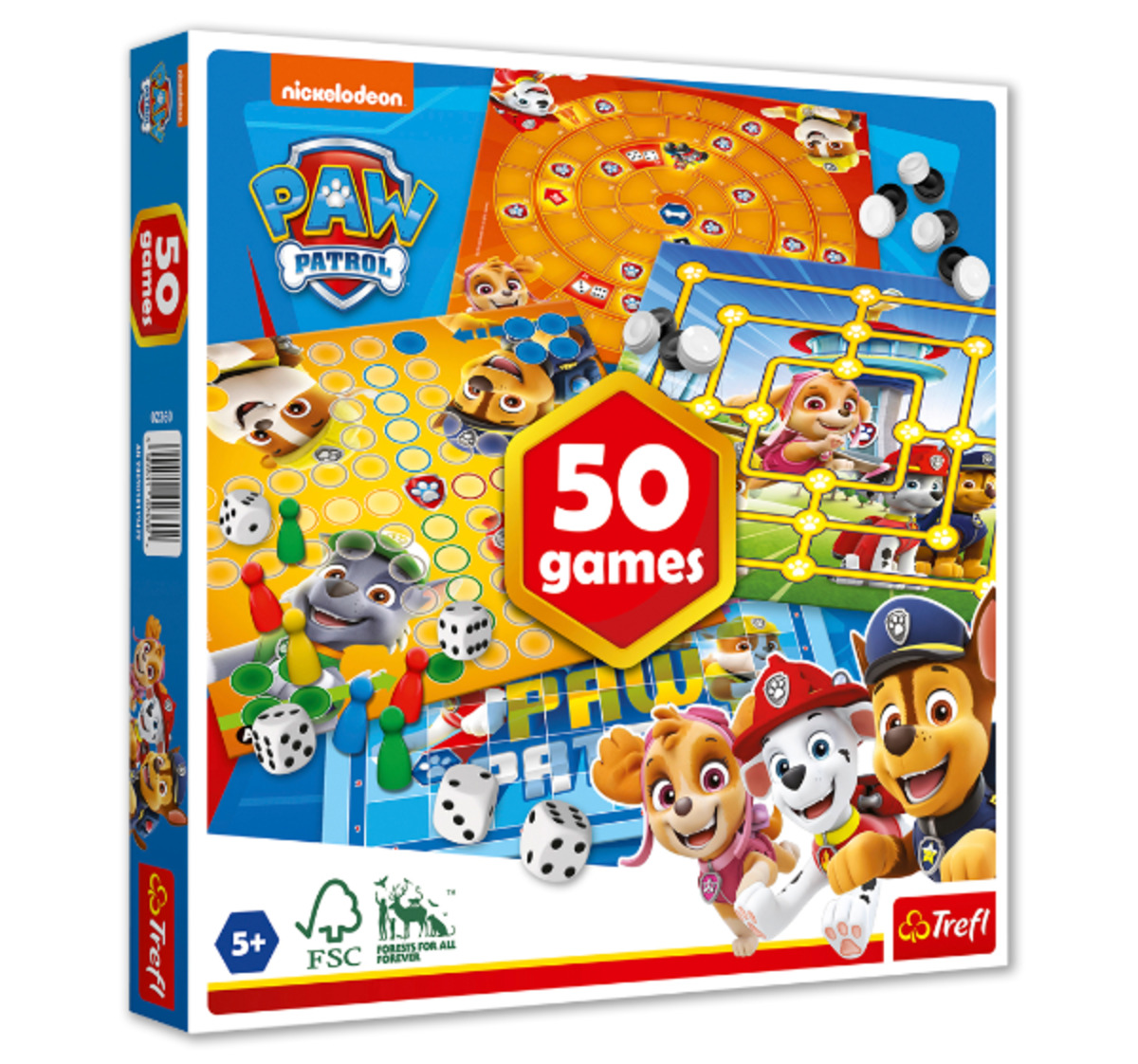 Bild 1 von TREFL Kinder-Gamebox PAW PATROL*