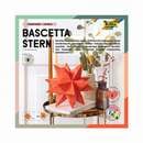 Bild 1 von Bascetta-Stern Bastelset 32 Blatt 20 x 20 cm Transparentpapier orange