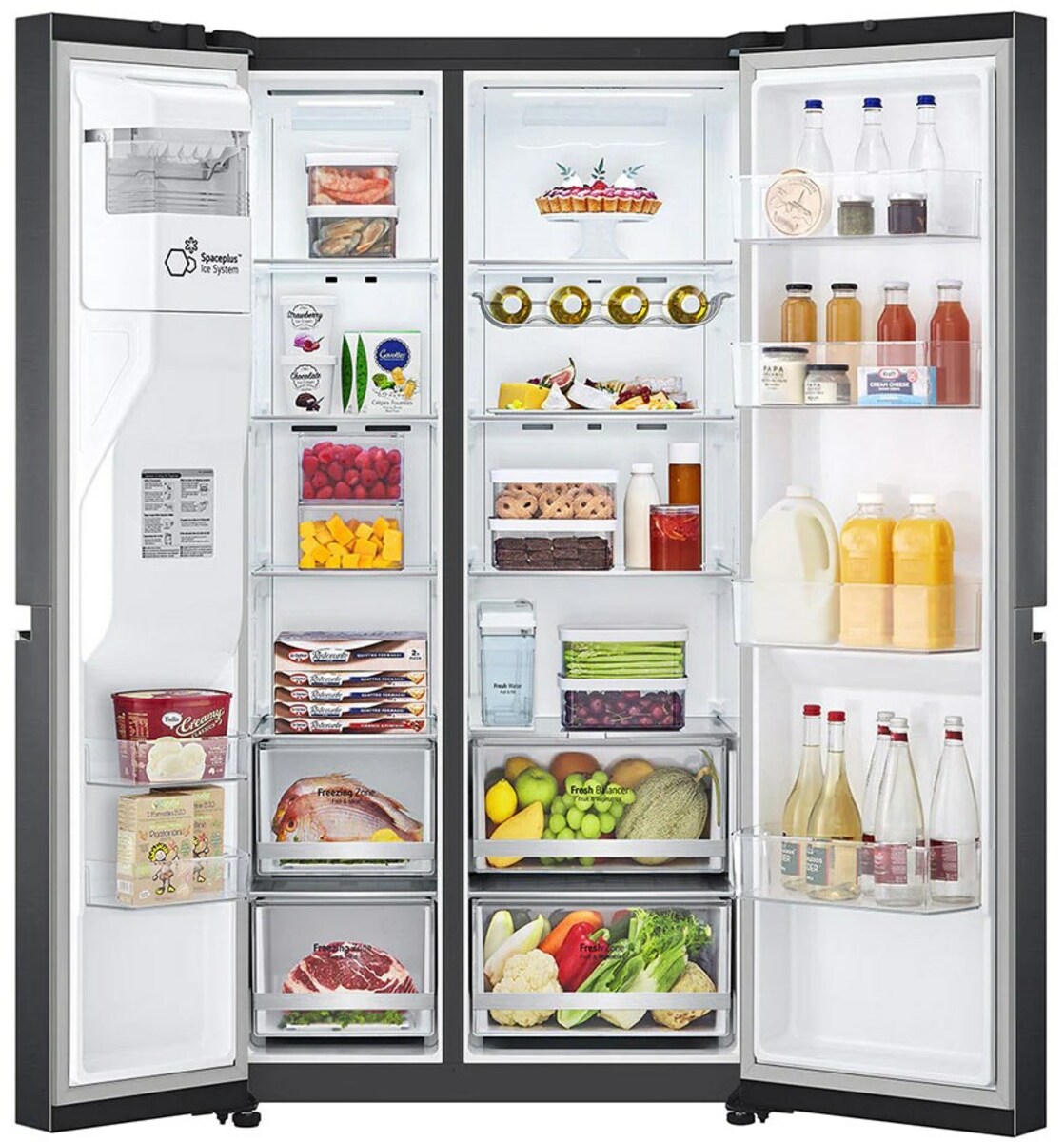 Bild 1 von GSLV71MCLE Side by Side matt black steel / E