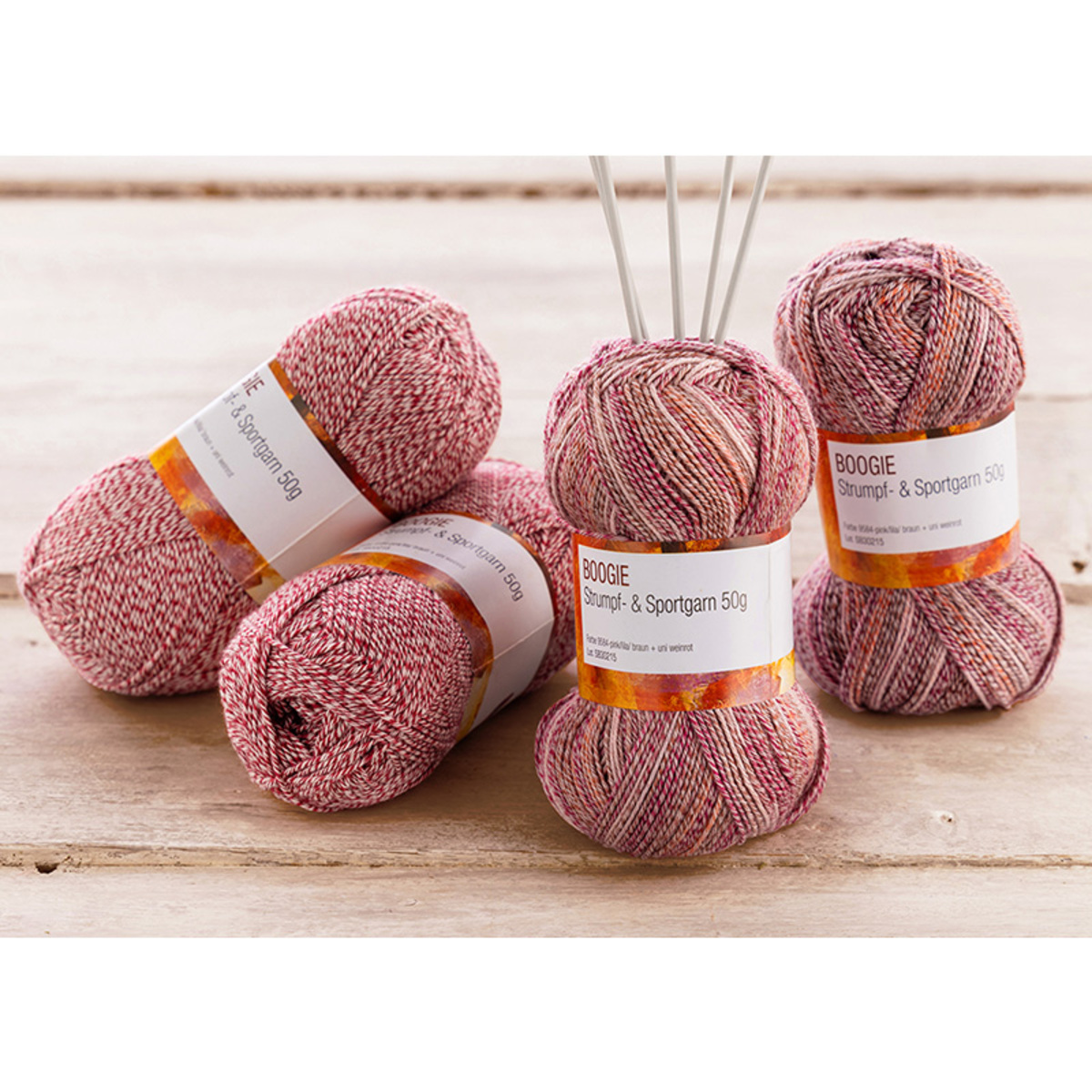 Bild 1 von Createlli Strumpf- & Sportgarn "Boogie"
