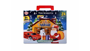 DICKIE TOYS - Car Carry Case Christmas Calendar