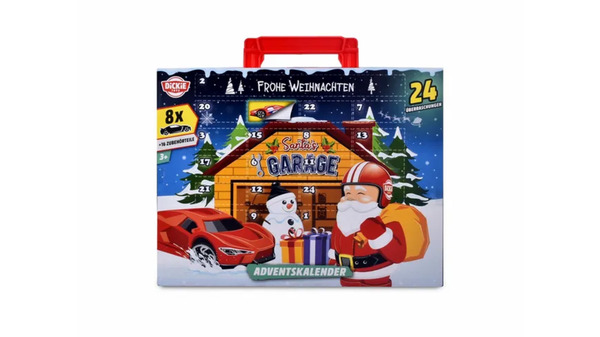 Bild 1 von DICKIE TOYS - Car Carry Case Christmas Calendar