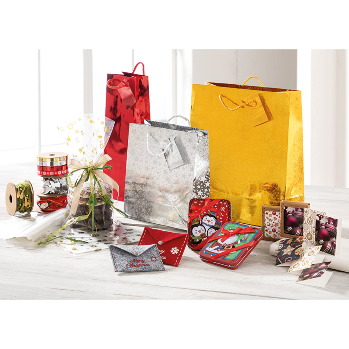 Bild 1 von Paperscrip Weihnachtsverpackung