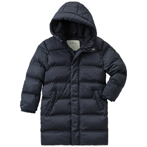 Jungen Puffer Mantel mit Kapuze