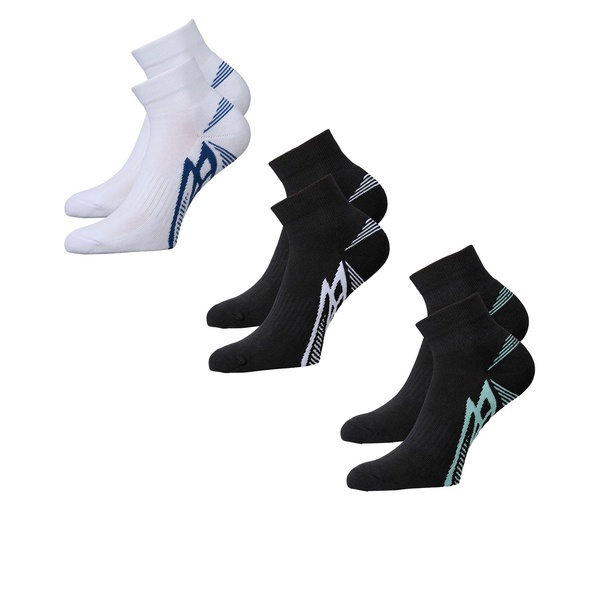 Bild 2 von CRANE Damen und Herren Fitness-Socken, 3 Paar