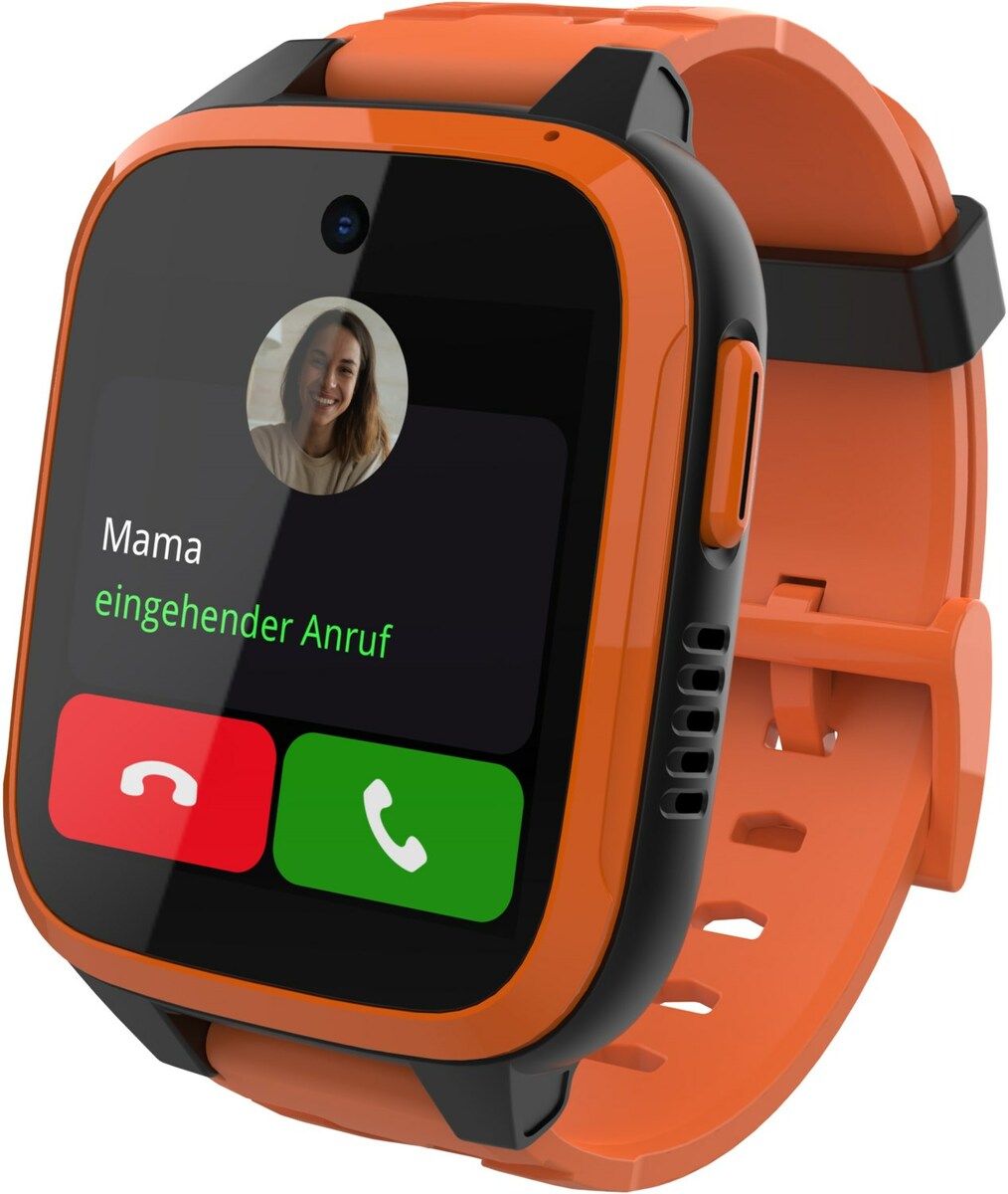 Bild 1 von XGO3 Kinder-Smwartwatch orange