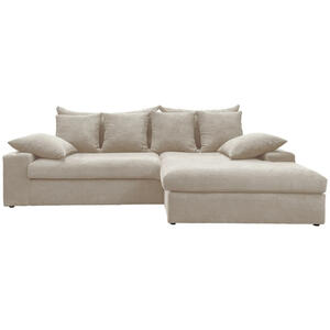 Livetastic ECKSOFA Beige