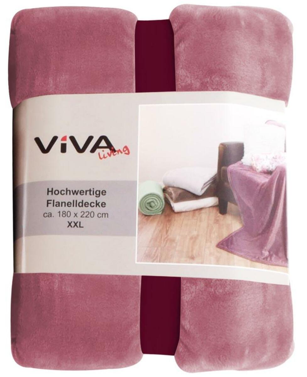 Bild 1 von XXL-Wohndecke ca. 180 x 220 cm