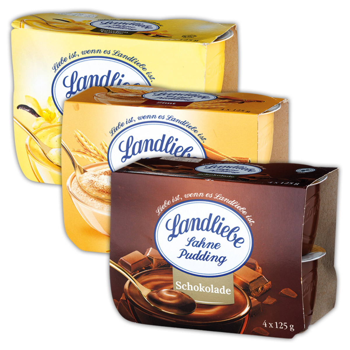 Bild 1 von Landliebe Pudding