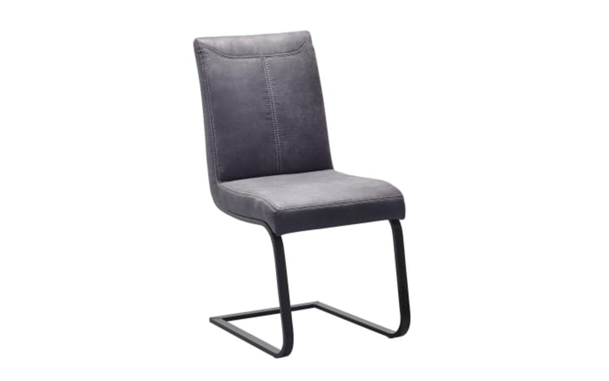 Bild 1 von Freischwinger Poppi, rauchblau
