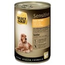 Bild 1 von SELECT GOLD Sensitive Senior Huhn & Reis 24x400 g