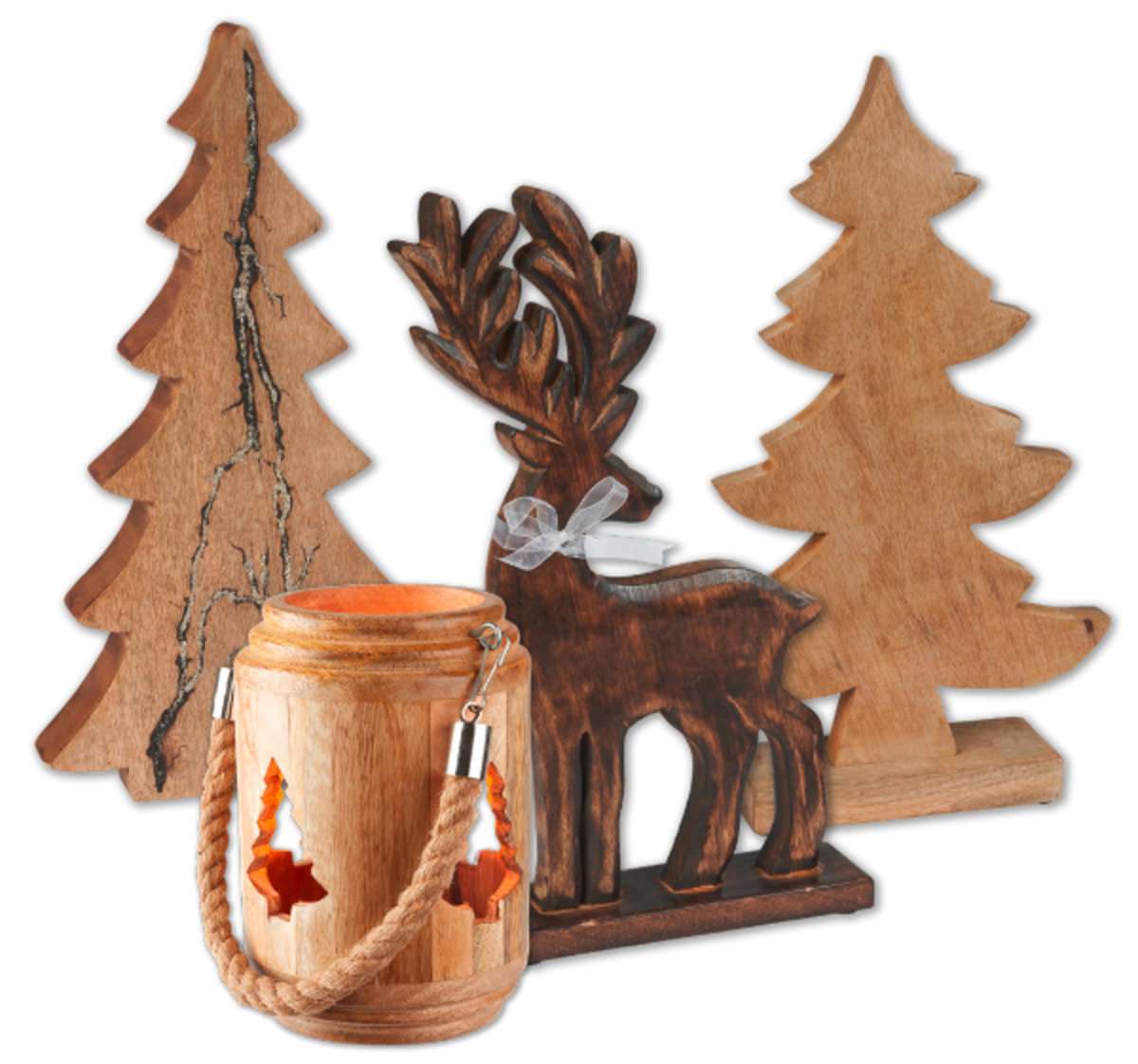 Bild 1 von Deko-Figur aus Mangoholz*