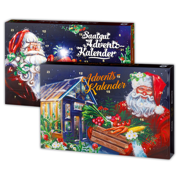 Bild 1 von Saatgut-Adventskalender