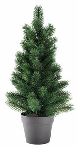 Weihnachtsbaum MUNINN H48cm grün