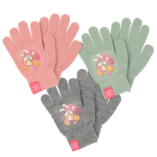 Bild 1 von PAW Patrol Fingerhandschuhe im Set