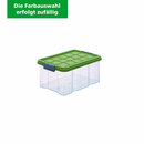 Bild 2 von Aufbewahrungsbox "Eurobox" 5 L , Kunststoffbox (Die Farbauswahl erfolgt zufällig)