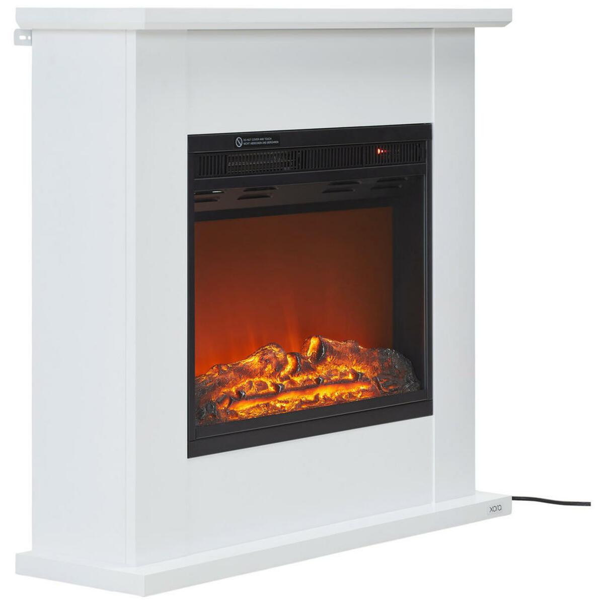 Bild 1 von Xora ELEKTROKAMIN Schwarz, Weiß