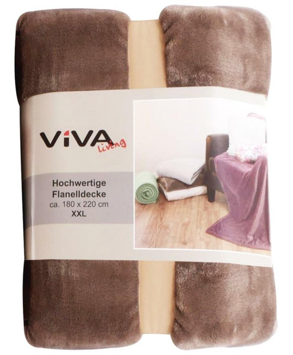 Bild 4 von XXL-Wohndecke ca. 180 x 220 cm