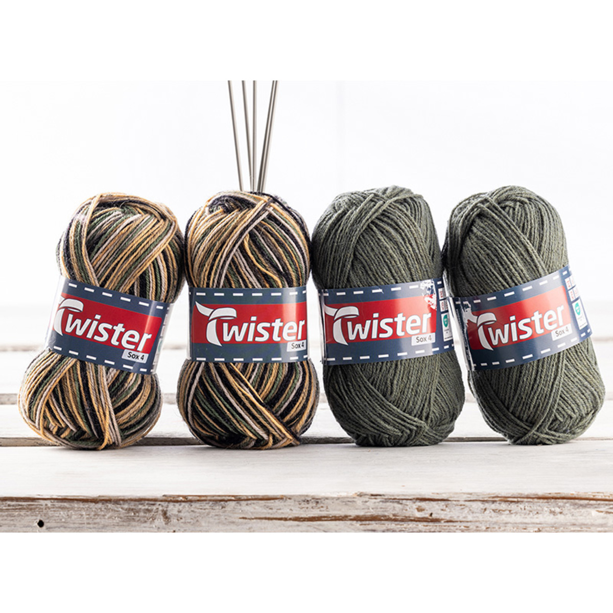 Bild 1 von Twister Strick-Set Socken "Sox 4"