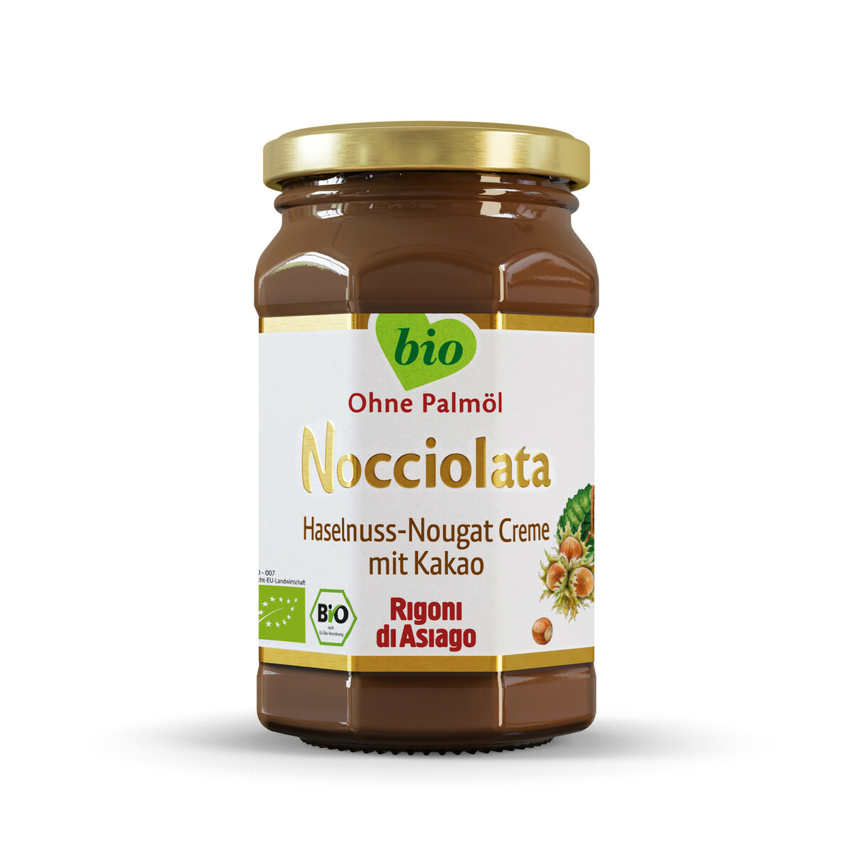 Bild 1 von Rigoni di Asiago Bio Nocciolata 250G