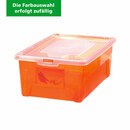 Bild 2 von Aufbewahrungsbox "Easybox" 2 L, Kunststoffbox (Die Farbauswahl erfolgt zufällig)