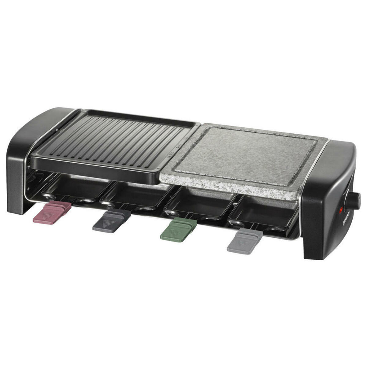 Bild 1 von Severin RACLETTE-GRILL Schwarz