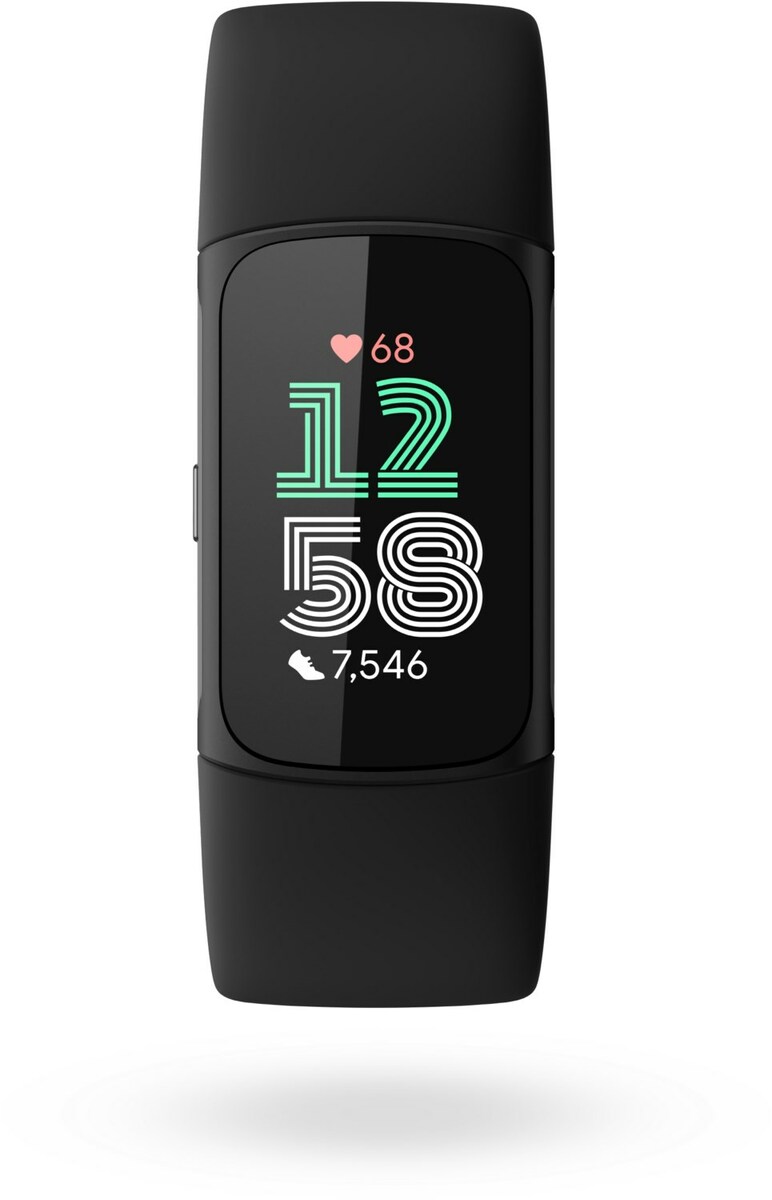 Bild 1 von Charge 6 Activity Tracker obsidian band/black aluminum Case