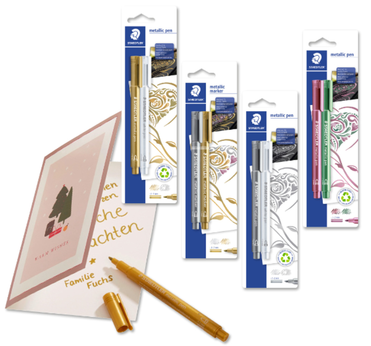 Bild 1 von STAEDTLER Metallic-Marker*