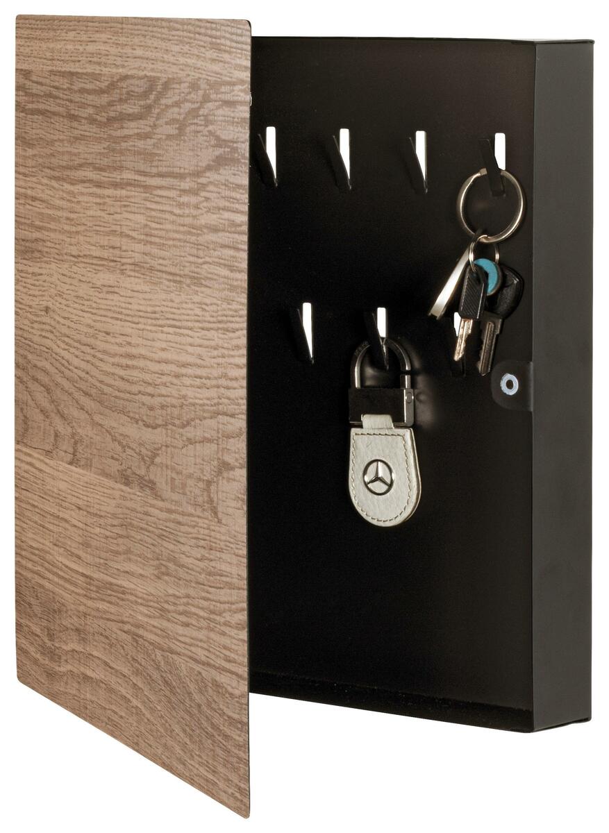 Bild 1 von Schlüsselkasten Bologna 30 in Eichefarben