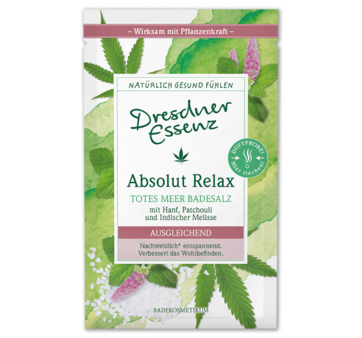 Bild 1 von DRESDNER ESSENZ Totes Meer Badesalz*