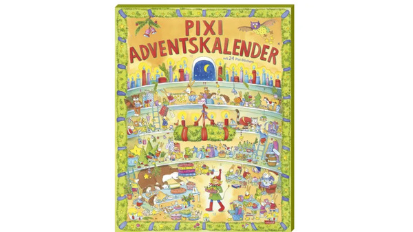 Bild 1 von Pixi Adventskalender 2023 mit 24 Pixi-Büchern