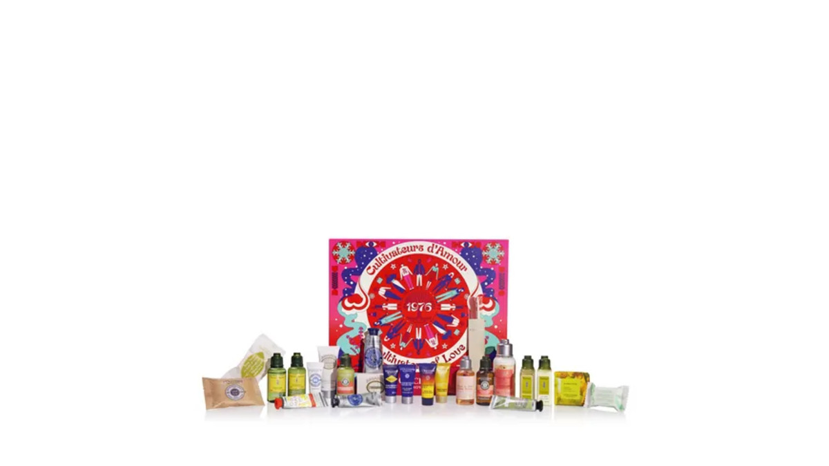 L'OCCITANE EN PROVENCE Klassik Adventskalender von Müller ansehen!