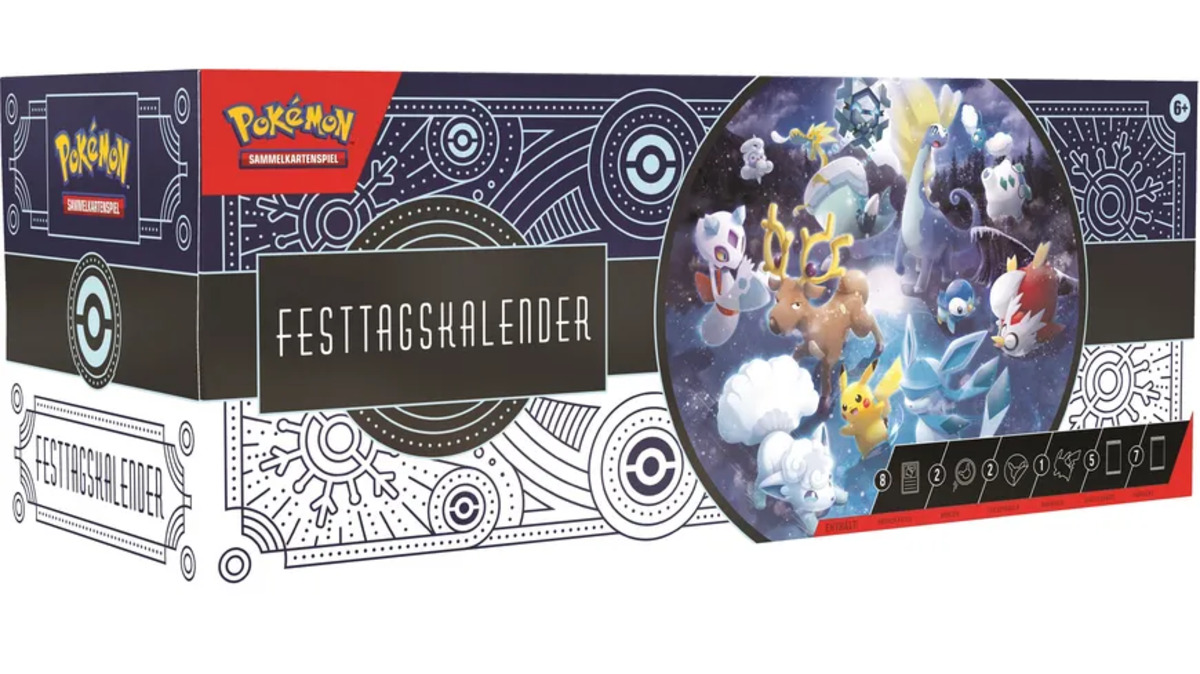 Bild 1 von POKÉMON Sammelkartenspiel - Adventskalender 2023