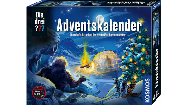 Bild 1 von KOSMOS - Die drei ??? Adventskalender 2023