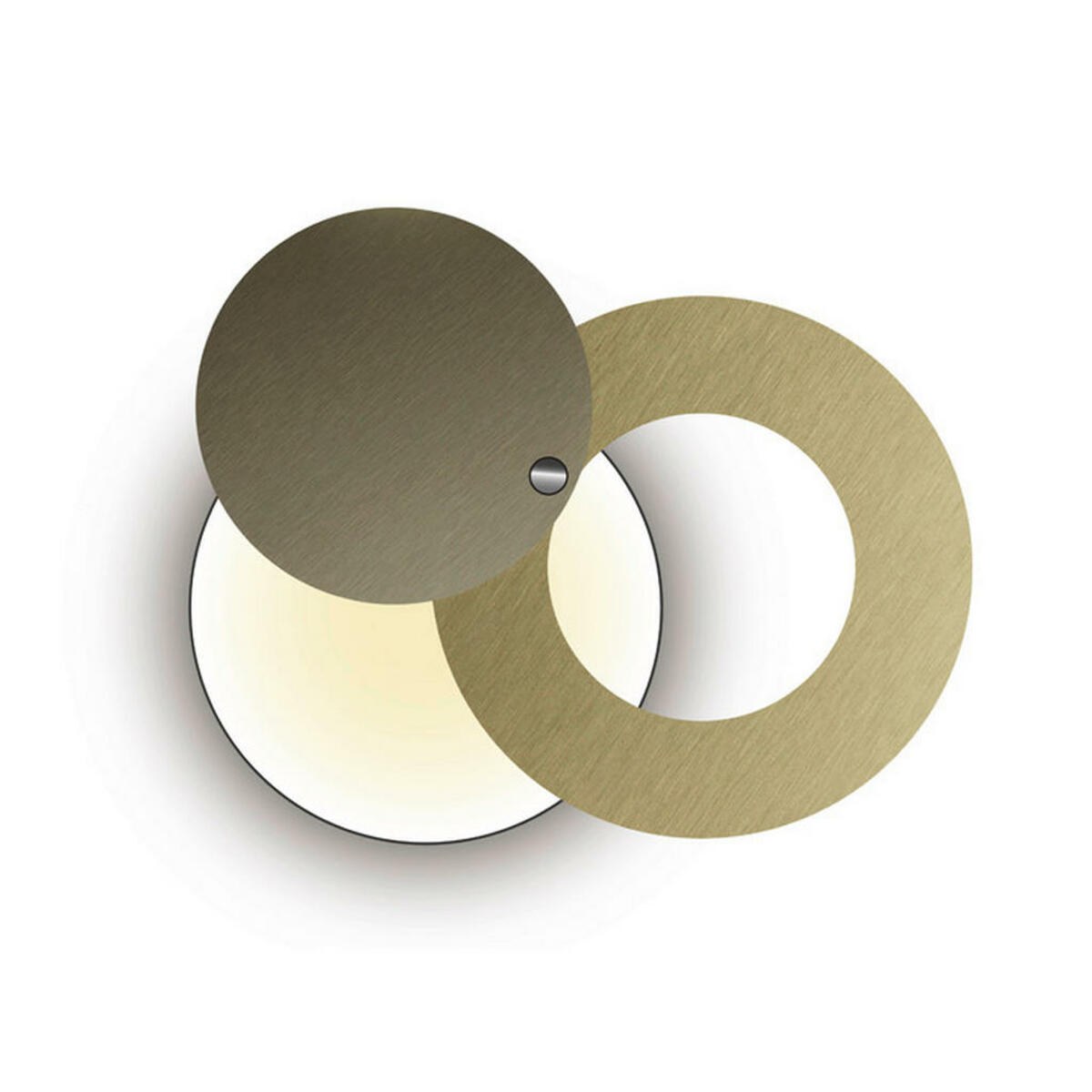 Bild 1 von Grossmann LED-DECKENLEUCHTE Bronze, Messing