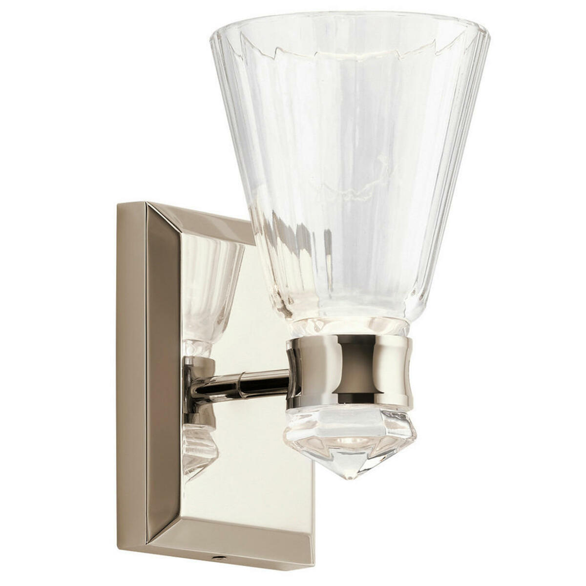 Bild 1 von XXXLutz BADEZIMMER-WANDLEUCHTE Nickel