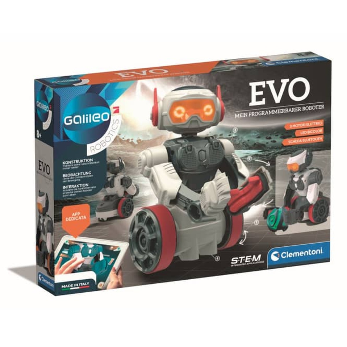 Bild 1 von Galileo - EVO - Mein programmierbarer Roboter