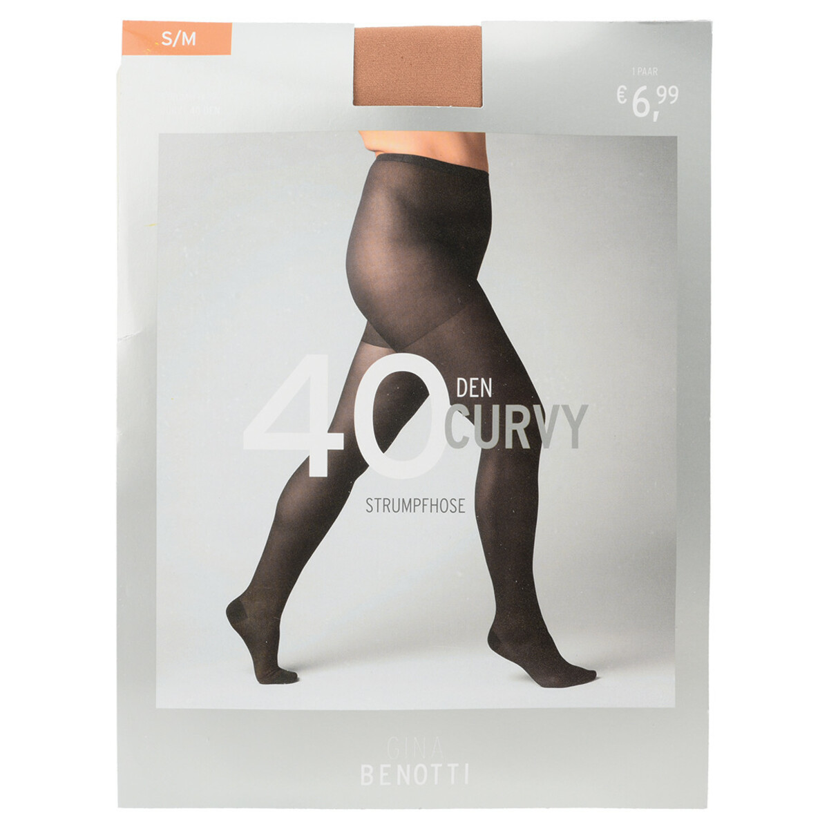 Bild 1 von Damen Curvy-Strumpfhose 40 DEN