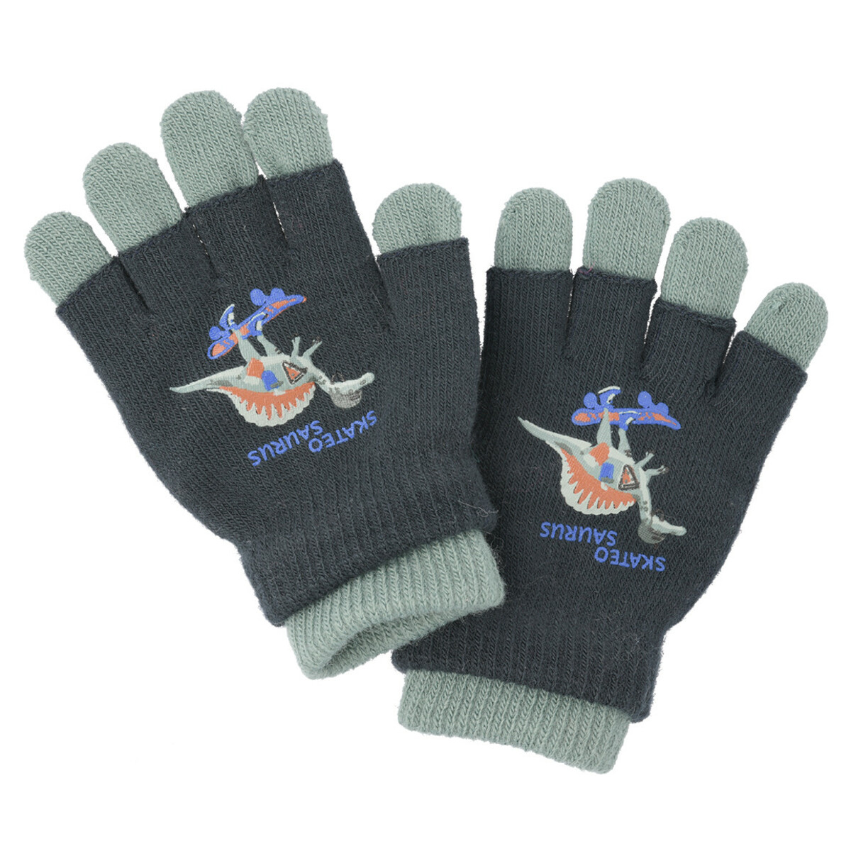 Bild 1 von 2 in 1 Jungen Handschuhe im Layer-Look