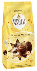 Ferrero Rocher Goldene Momente Milchschokolade 90G
