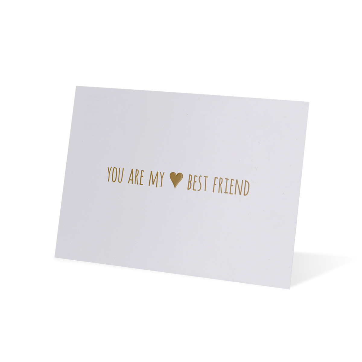 Bild 1 von Fressnapf Postkarte Best Friend