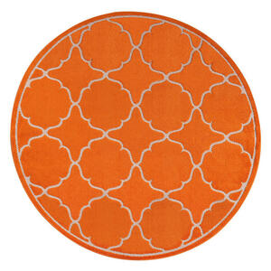 Novel OUTDOORTEPPICH Orange